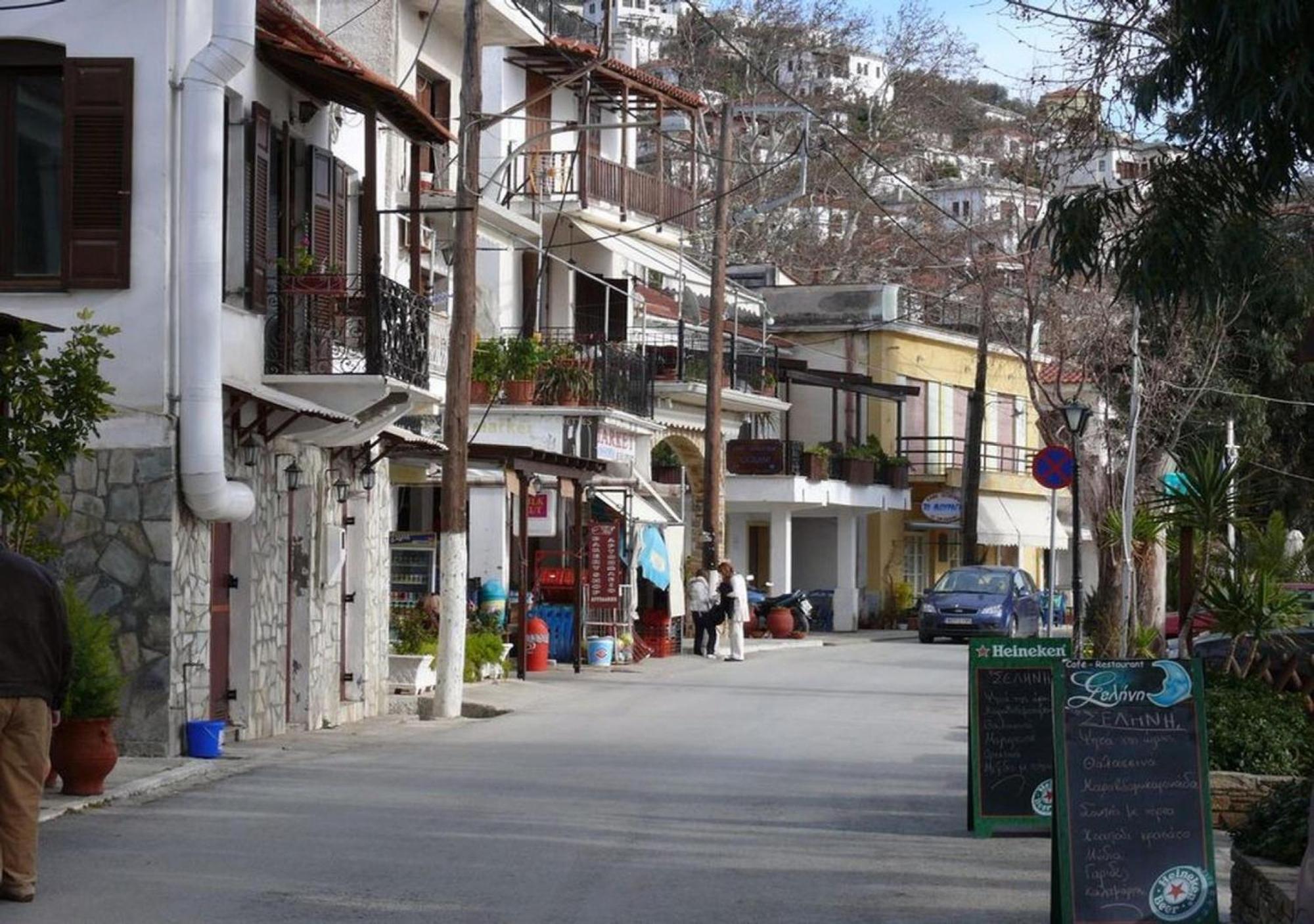 Afissos Seaside Cottage Екстер'єр фото