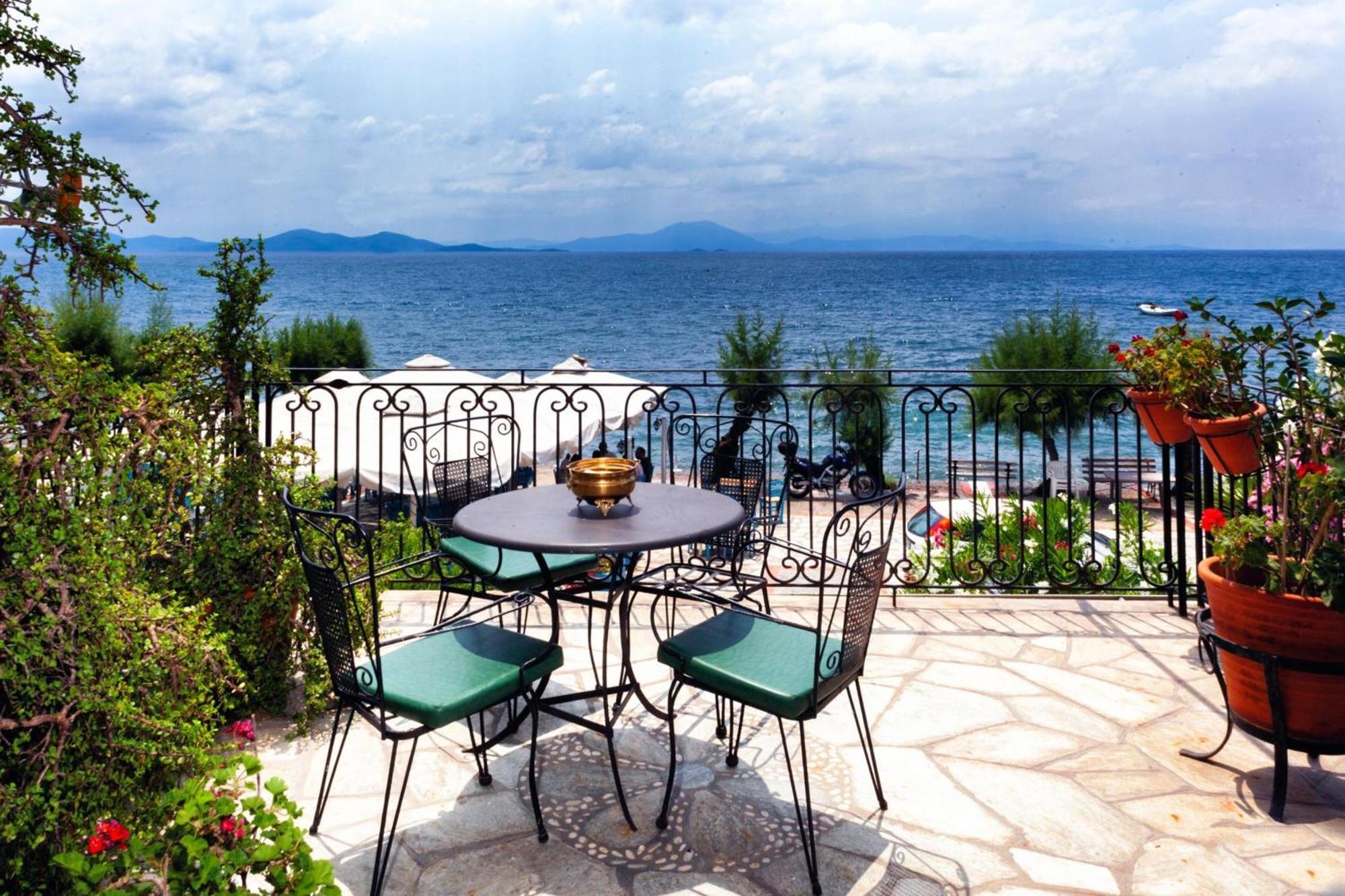 Afissos Seaside Cottage Екстер'єр фото